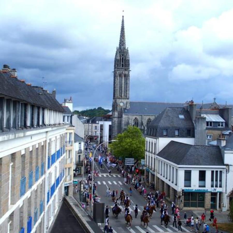 Sweet Home En Plein Coeur De Quimper Bagian luar foto